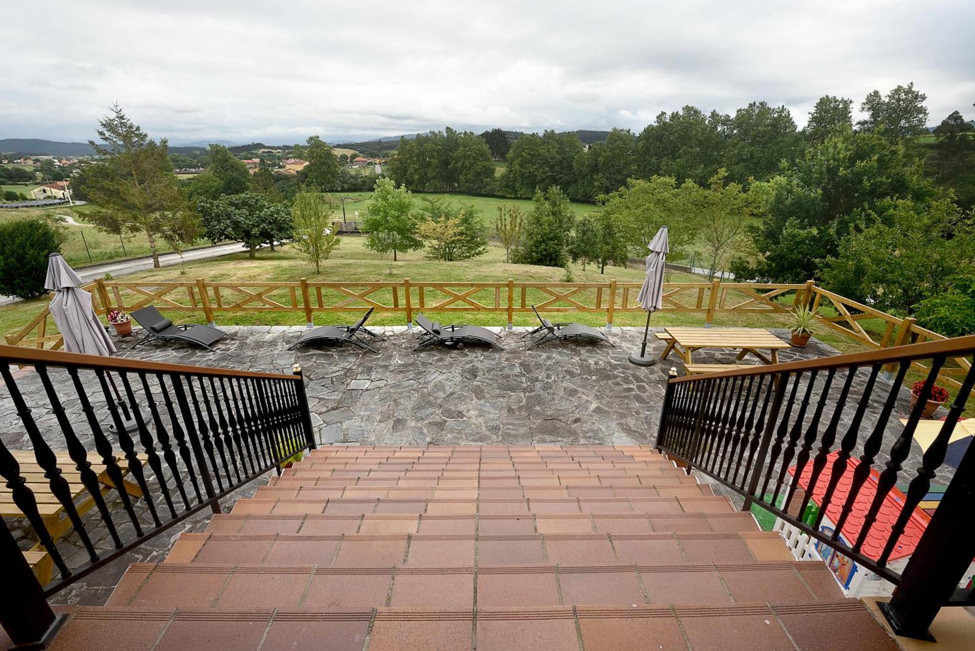 Los Avellanos De Santillana เกเบดา ภายนอก รูปภาพ